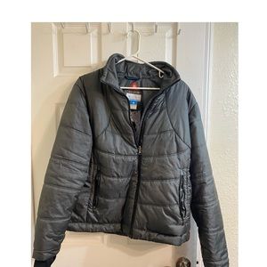 Omni-shield layer of Columbia Whirlibird Coat